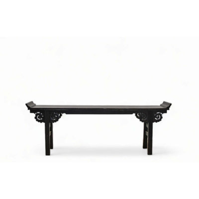 100'' W Solid Wood Console Table