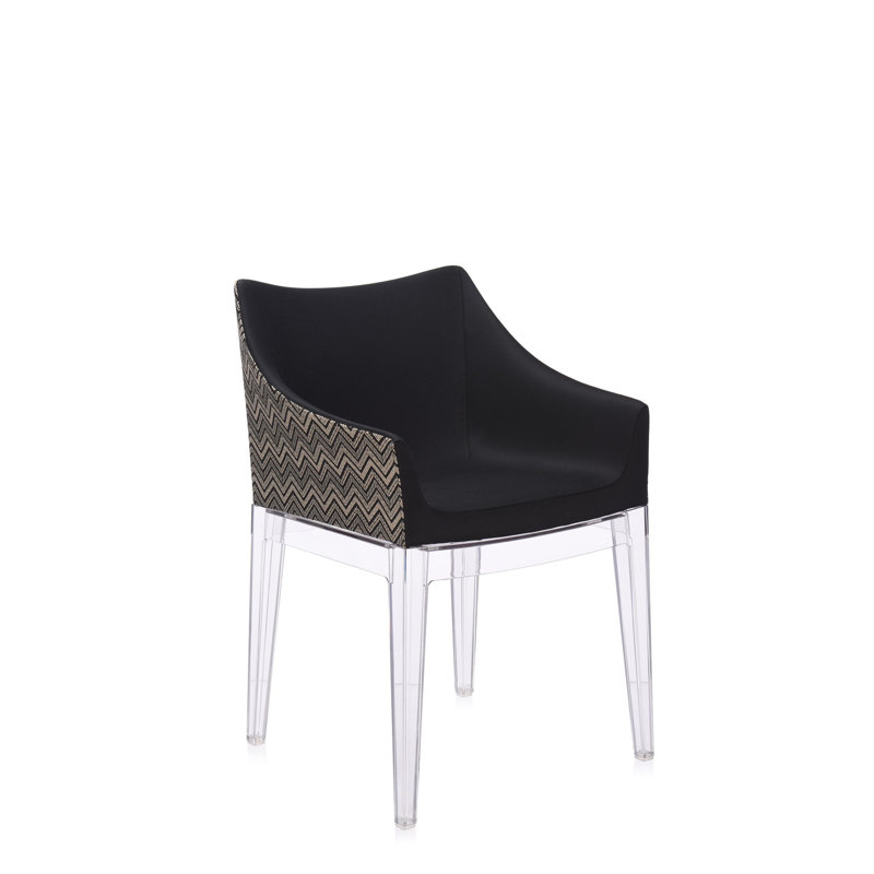 Fauteuil Madame, Beige, Transparent