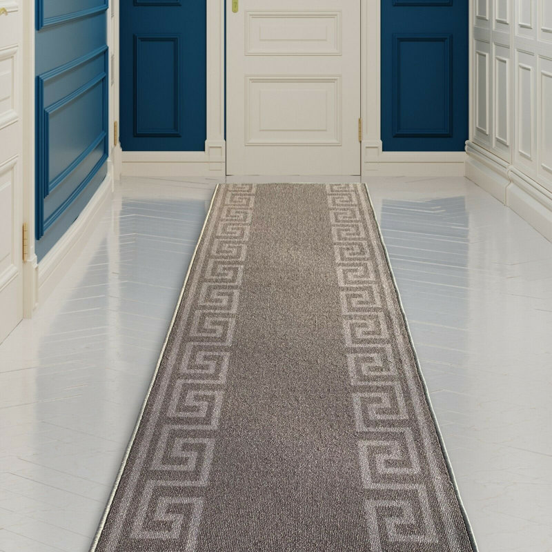Shanjai Performance Geometric Indoor Rug, Runner 2'2'' x 19'