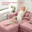 Canapé modulaire, ensemble de salon, canapé en L, tissu bouclé -119398195
