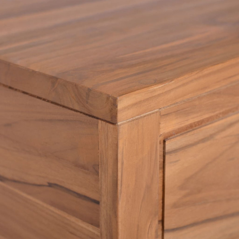 Armoire de rangement murale en bois massif