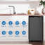 3.2 Cu. Ft. Mini Fridge with Freezer Reversible Door for Flexible Placement, 7 Precise Temp Controls& 2 Easy-Clean Shelves, ldeal for Bedrooms/Offices/Dorms-73872104