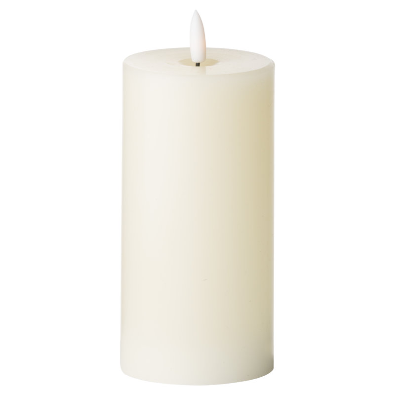 Unscented Flameless Pillar Candle