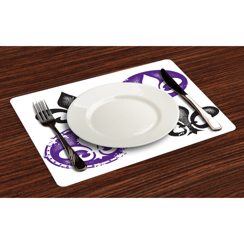 Récapitulatif 18,5" fleur de lis