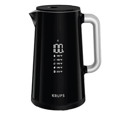 NutriChef PKWK43 Digital Electric Hot Pot Water Boiler and Warmer Kettle