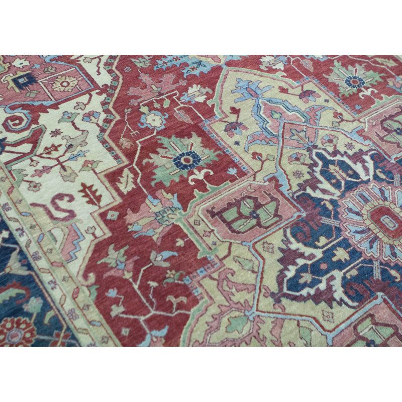 Wool Oriental Area Rug