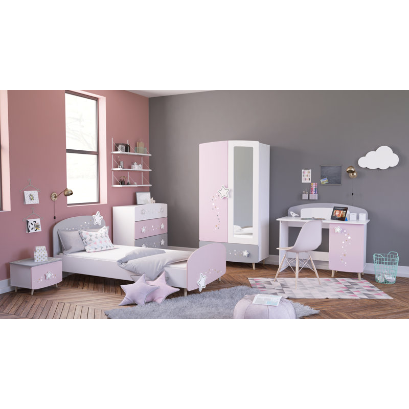 Vandalia Kids 3 - Drawer Chest
