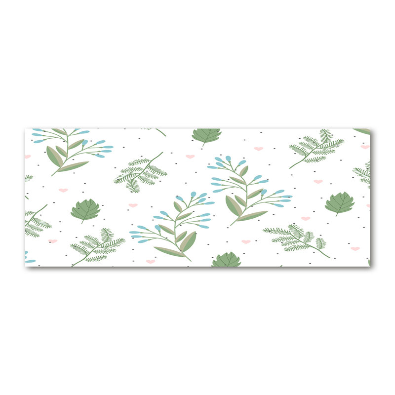 Leaves - Wrapped Canvas Print