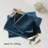 Satin Midnight Blue 100% Satin Luxury Wrinkle Resistant 6-Piece Full Sheet Set-111014611-111014589