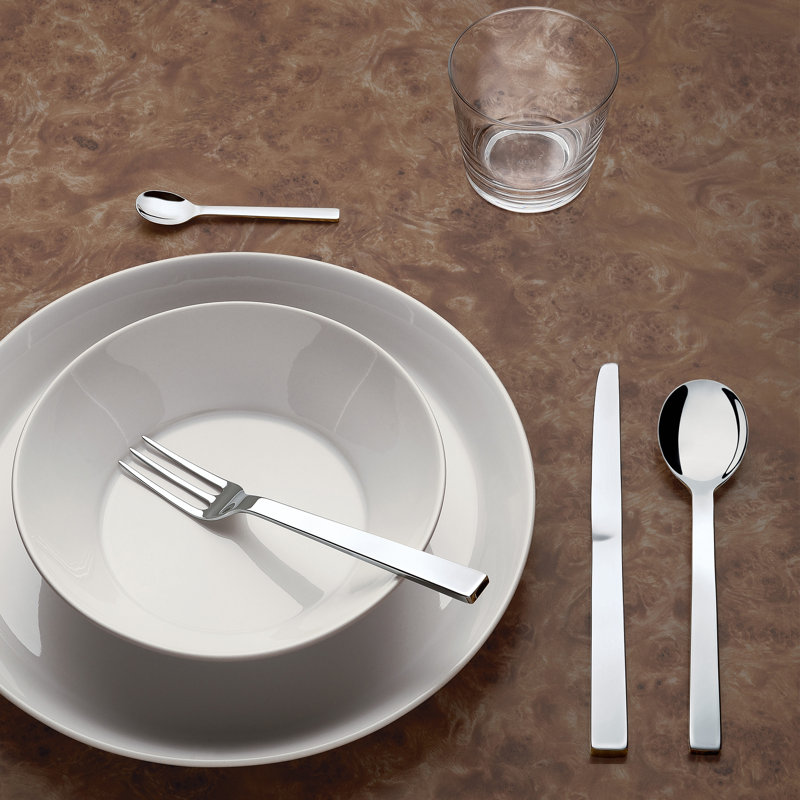 Alessi Santiago Stainless Steel Flatware Set
