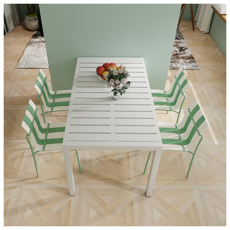 Chaises de salle à manger d'extérieur Holiday Modern