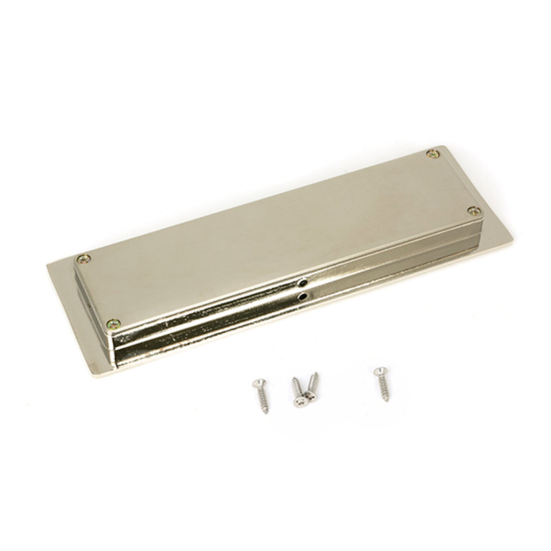 Recessed Handle, 14.5 cm, Polished Nickel