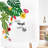 Plants & Flowers Non-Wall Damaging Wall Decal