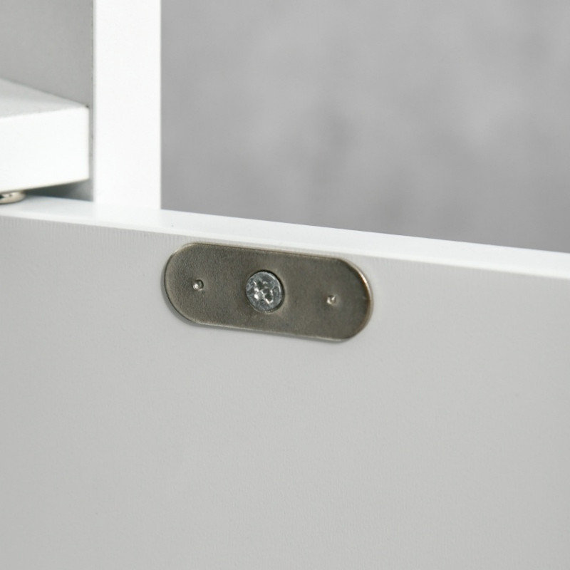 MDF / Particle Board Freestanding Linen Cabinet