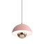Suspension DEL intégrée Wry Lighting couleur rose poudré-1256242161-1256242165