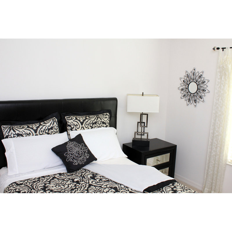 Rayon Sheet Set, Queen Sheet Set with 2 Pillowcases, Dark Gray