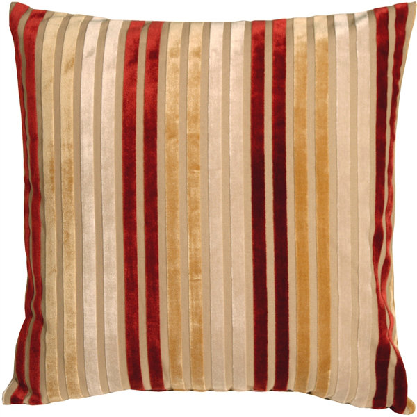 Coussin Balie, H 20 po x l 20 po x P 6 po, Vert