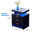 50cm W Bedside Table-243166123