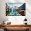 Paysage d'Alvord Lake Braies-108731637