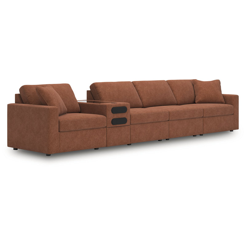Canapé modulaire 5 pièces Depew