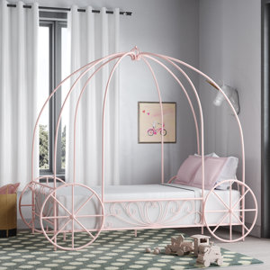 https://assets.wfcdn.com/im/83956023/resize-h300-w300%5Ecompr-r85/2168/216859104/Larrison+Whimsical+Metal+Twin+Carriage+Bed.jpg