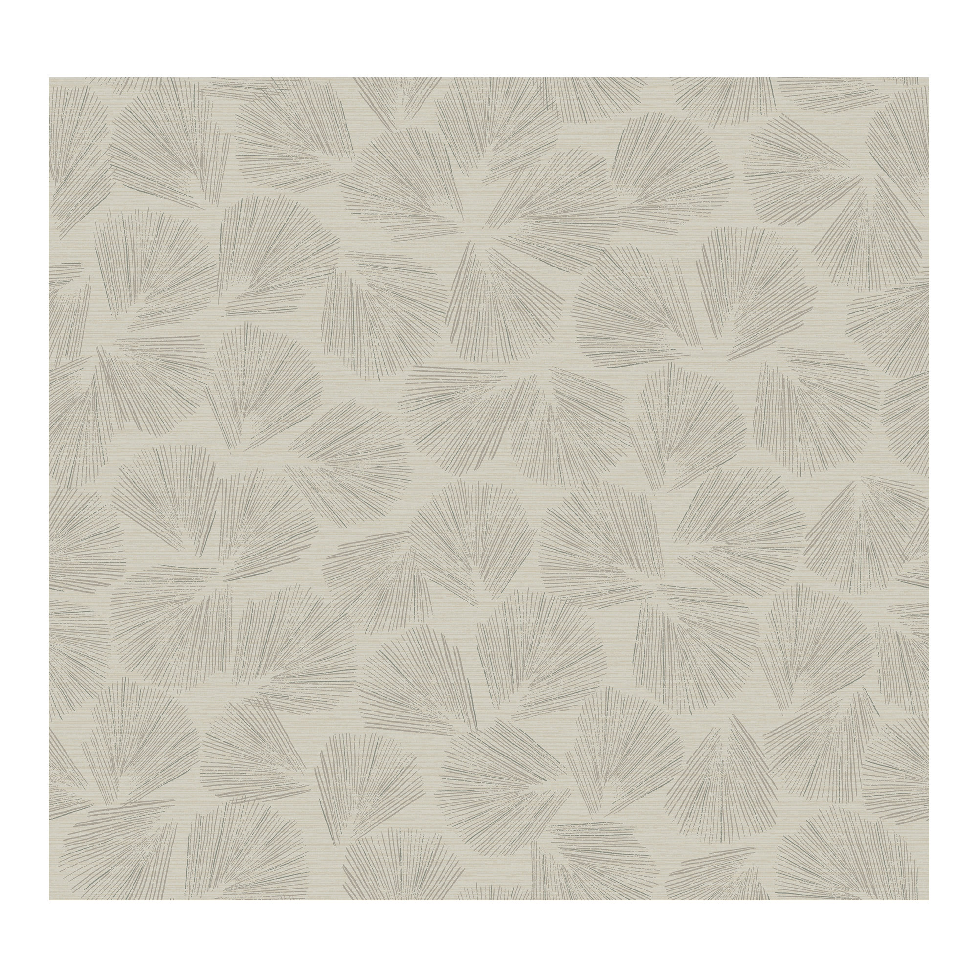 Calliope Botanical Wallpaper, Brown