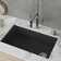 KRAUS Forteza™ 32" L Undermount Single Bowl Granite Kitchen Sink