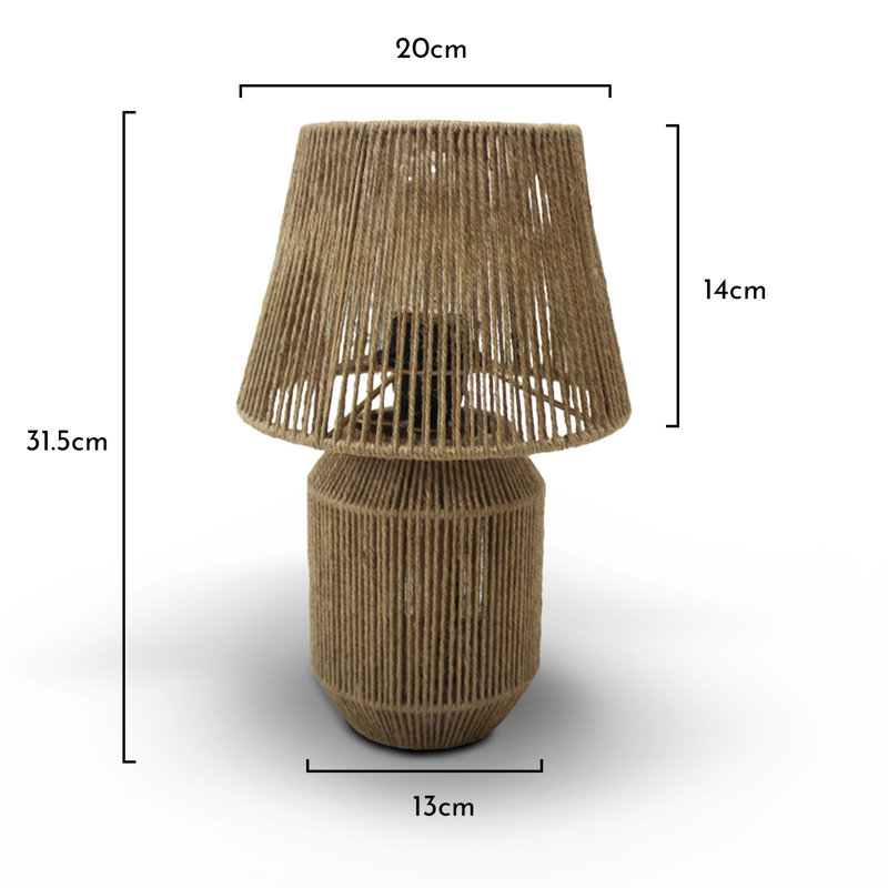 Alilyana Iron Table Lamp