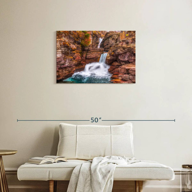Alvord Saint Mary Falls, H 20 po x l 30 po