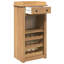 Bueno Floor Wine Bottle Rack Brown