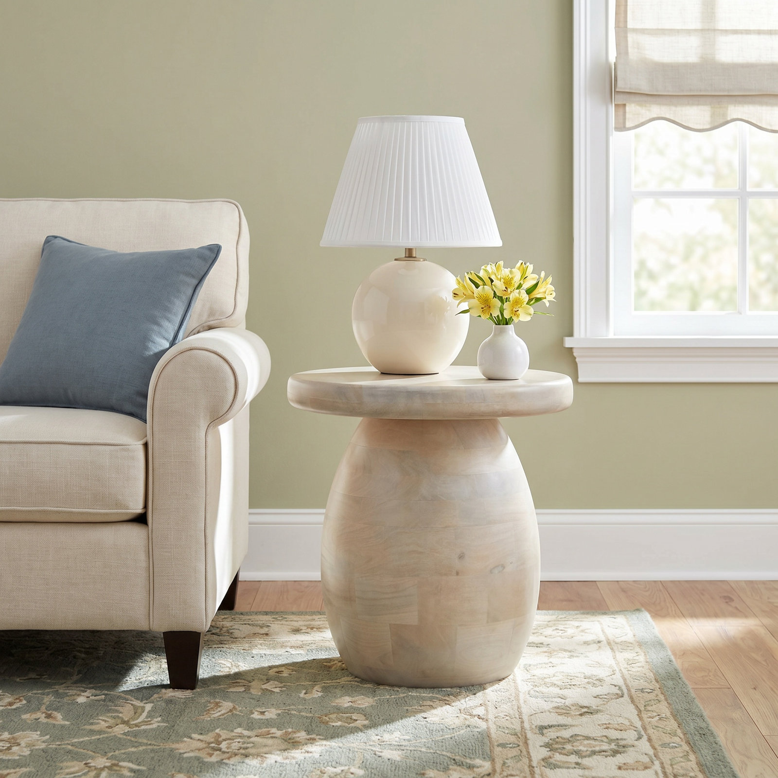 Wildhollow 20" Mango Wood End Table