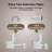 MaceratingFlo Elongated 18" ADA Comfort Upflush Toilet, Stable 600W Macerating Toilet System