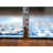 2'6" x 7'11" Duke Blue Aryana Mamluk Design Hand Knotted Soft Wool Runner Rug