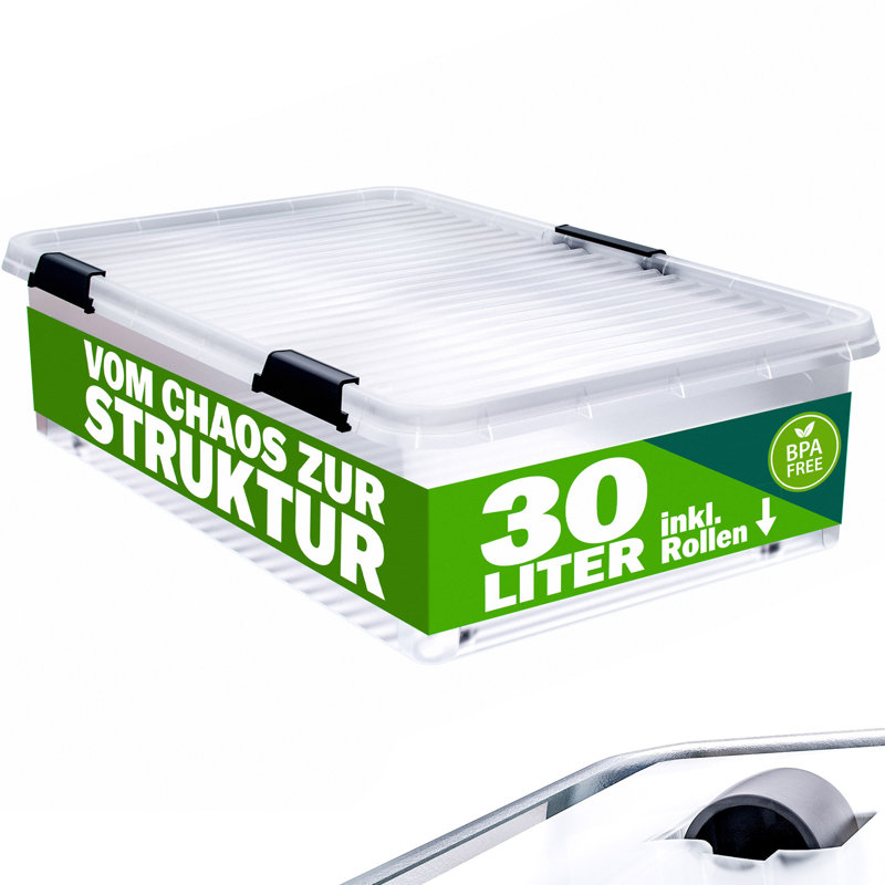 Rebrilliant Plastic Decorative Bin