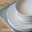 Rimmed over&back Semi Hand-Finished Stoneware Dinner Bowls, Set of 4-99279675