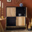 Armoire d'entrée rétro