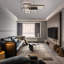 Sacremento LED Flush Mount