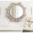 Klondike Solid Wood Round Mirror