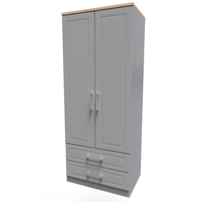 Fully Assembled 3 Door Wardrobe