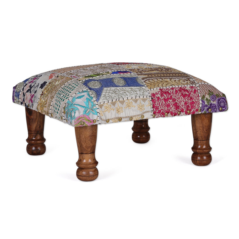  Handmade Dreams From Paradise Embellished Ottoman