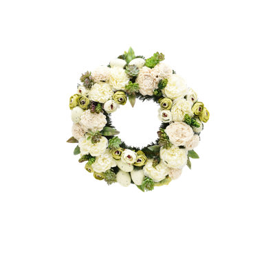 35 cm Handcrafted Mixed Assortment Artificial Wreath