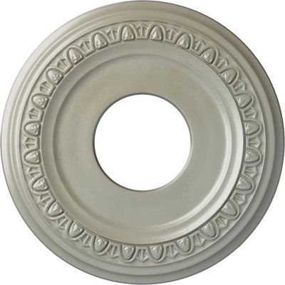 Médaillon de plafond l 12,25 po x P 1,125 po Jackson