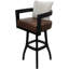 Vinyle marbré Megill - coussin crème-69564598-80815505-80815507