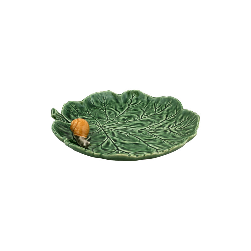 Geranium Earthenware Platter
