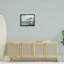 «Seaside Cliff Abstract Landscape», art mural encadré par Floater-1786962700-1786962694