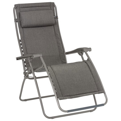Lafuma Mobilier RSXA Clip Zero Gravity Chair - Sunbrella Padded Outdoor Folding Patio Recliner by Lafuma