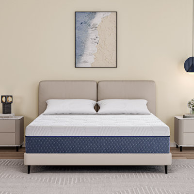 Matelas en mousse viscoélastique gélifiée mi-ferme 14 po EGOHome
