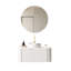 Single Bathroom Vanity with Stone Top