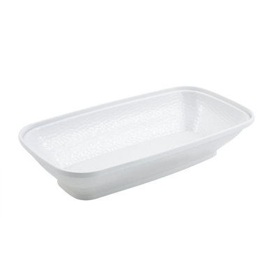 Bon Chef Dynasty Square Melamine Serving Bowl
