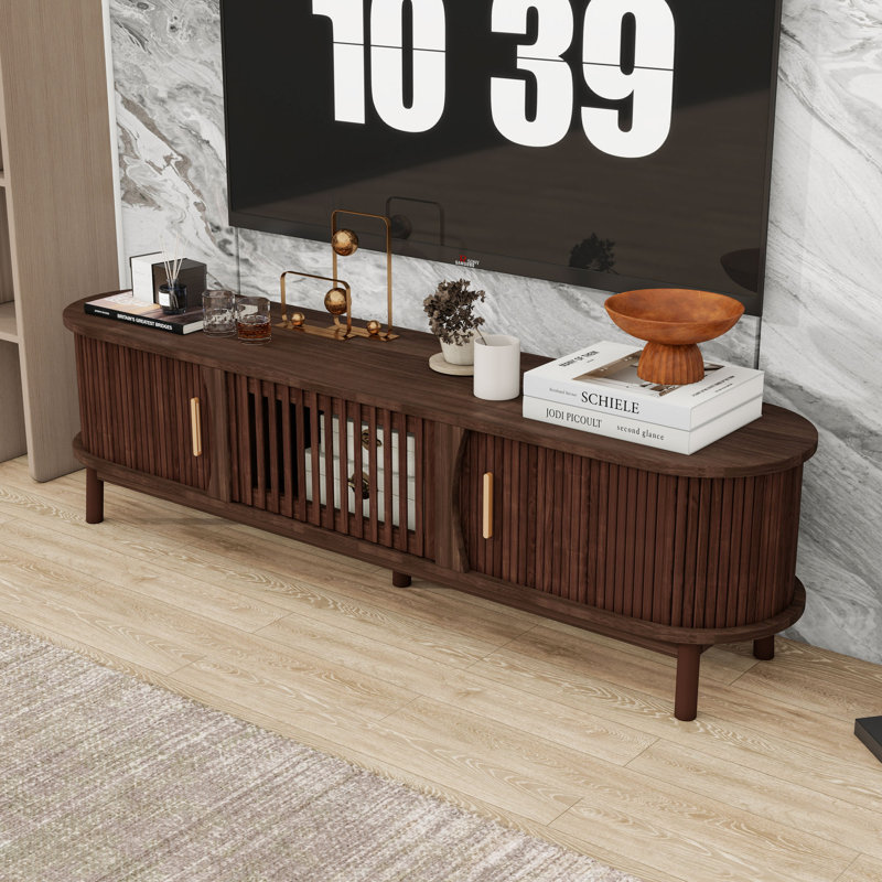 TV Stand with Storage Cabinet